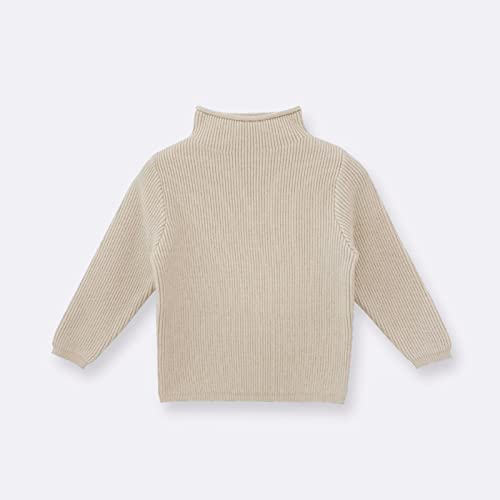 Turtleneck Sweater for Toddler Kids Multicolour Long Sleeve High Neck Knit Pullover for Boys Girls Fall Winter2