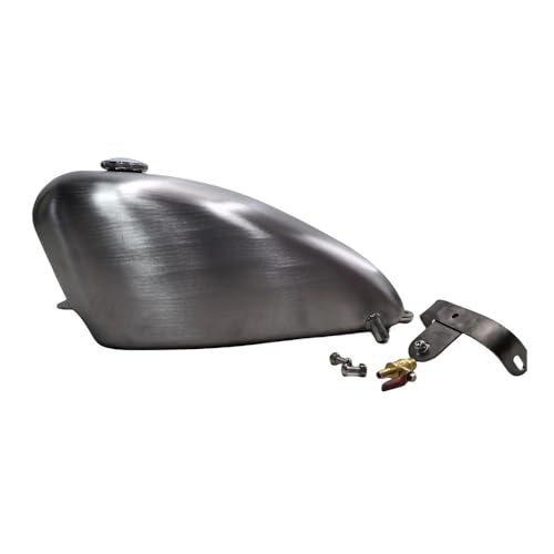 Réservoir d'essence et de carburant pour moto Dragstar finition brute