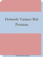 Downside Variance Risk Premium 1511660457 Book Cover