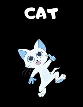 Cat : Lined Pages, Extra Large (8. 5 X 11) Inches, 120 Pages, White Paper (Cute Cats Notebook) (Volume 5)