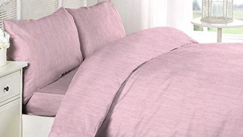 Snoozing Brigitte - Dekbedovertrek - 140x200/220 cm + 1 kussensloop 65x65 cm - Roze - Afbeelding 4