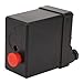 G1/4in Interrupteur de Commande de Pression Vertical 20A/380V, 5~8kg/cm² (75~175psi), Piece Detachee Compresseur, Air Compresseur Pression Interrupteur Contrôle Valve