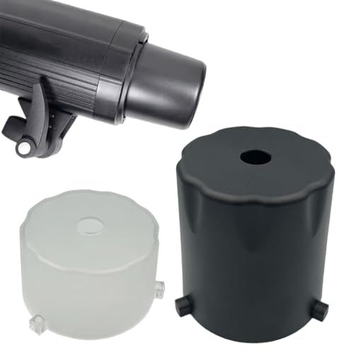 Image of Professional Flashing Light Protectors Covers for Studio Photography 99x58mm and 99x105mm Bowens Mount Bowens
