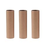 jojofuny 30 Pezzi Tubi in Carta Kraft per Spedizione e Progetti Creativi, Tubo Cartone Rigido Diametro 4 Cm e Spessore 2 Mm per Documenti e Disegni