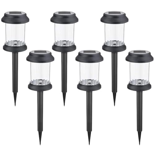 Lampes solaires extérieures étanches | Lumière de jardin et décoration de terrasse LED x6