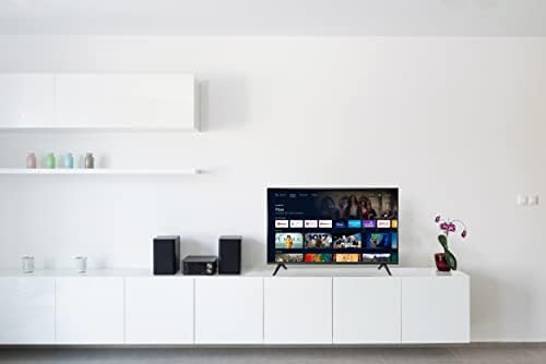 TCL 32S5200K - 32-inch HD Smart Television with Android TV - HDR & Micro Dimming - Compatible with Google Assistant, Chromecast & Google Home, Slim Design