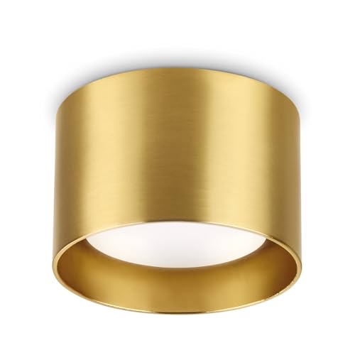 SPIKE Downlight rond laiton pour éclairage cuisine et entrée