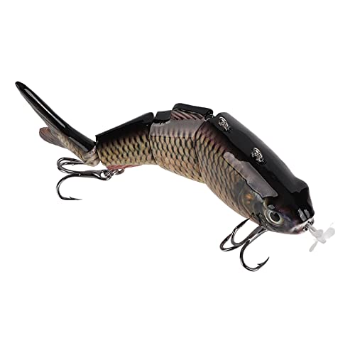 Big Mama Electric Monkey Fischköder - 5er Set Twister Köder Für Raubfische