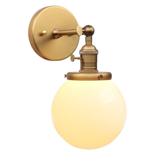 PERMO Vintage Wall Sconce Lighting Fixture with 5.9