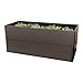 Produktbild PRIMEYARD 200 x 85 x 77 cm Hochbeet Theo, Stahl, Anthrazit-Metallic