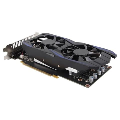 Yunir Gaming Graphics Card, GTX550Ti 6GD5 GDDR5 6144MB 192BIT Computer Graphics Card, with VGA DVI Interface, for Desktop Computer Gaming (GTX550Ti 6GB) Cover