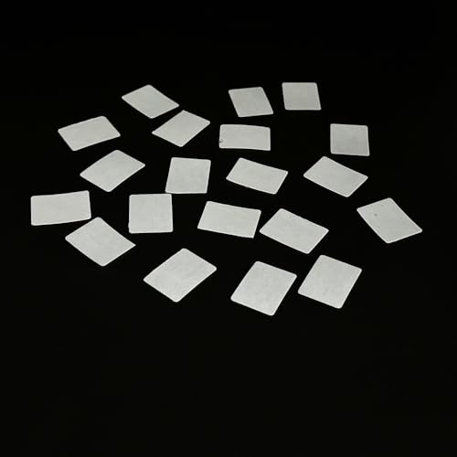 URIMPAVIDO 20PCS RC Plane Hinge Folding Leaf Paper Hinges Model Aileron Tail Wing Connector for RC...