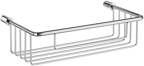 Smedbo SME_DK1001 Soap Basket Straight 1 Level, Polished Chrome image 2