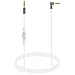 Produktbild Solo Kabel Ersatz Solo 3 Kopfhörer Aux Kabel Kompatibel Mit Studio 3 / Solo 2 / Studio 2 /Mixr/EP/Solo HD/Solo Pro/Pill/Executive Bluetooth Wireless Kopfhörer 1.4M/4.6ft (Weiß)