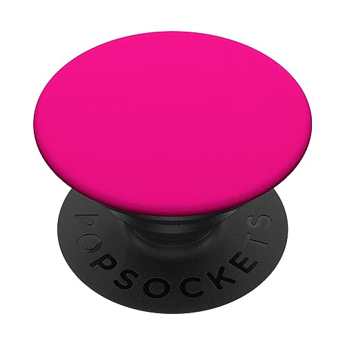 Hot Pink PopSockets Adhesive PopGrip