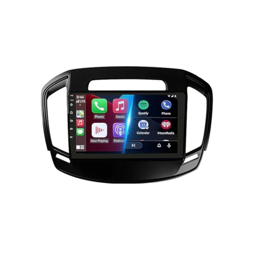 Radio de coche 2 DIN para Opel Insignia 2014 con Carplay y GPS de 4G+64G