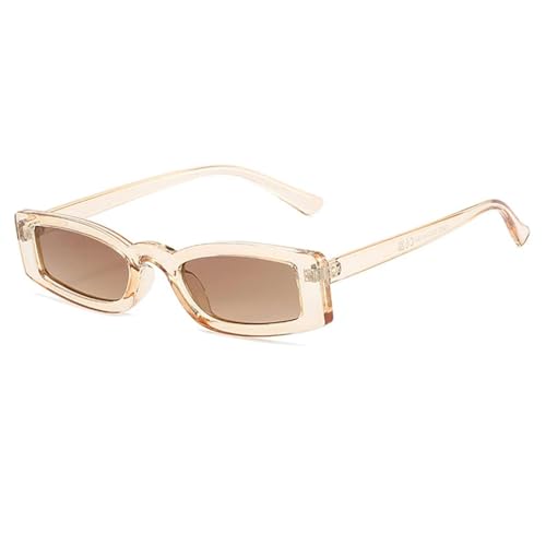 Lunettes de soleil petite monture vintage pour femme avec protection UV400