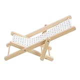 Mini chaise de plage - caractéristique et exquise avec un mini design. design simple et généreux, lignes douces.