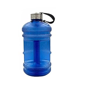 2.2L grote capaciteit Halter Cup Fitness Bucket Cup Outdoor Sports Fles Water Bottle en een waterkoker