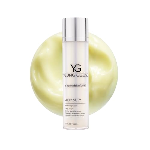 Young Goose, Youth DAILY Cream | Improve Skin Appearance | Copper Peptide Complex - Large 50ml