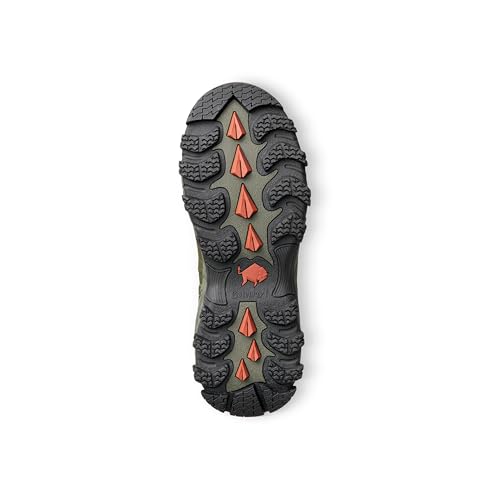 Gateway1 Woodwalker 18' 4mm, Unisex Jagdstiefel, Grün (Khaki 2144), 45 EU (11 UK)