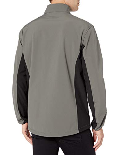 Image of Clique Men's Narvik Colorblock Softshell Jacket