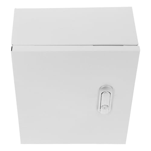 Boîtier Électrique Extérieur SOLUSTRE Contre l'Humidité avec Coffret Acier Étanche Serrure