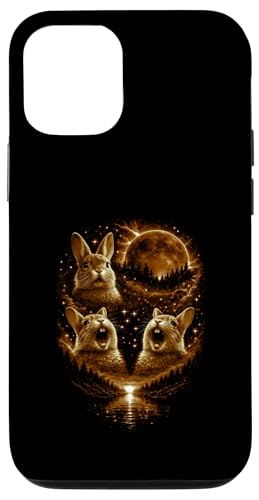 Funny 3 �n�E�����O �C�[�X�^�[�o�j�[ ���� ���H �F���E�T�M �X�}�z�P�[�X iPhone 12/12 Pro �p