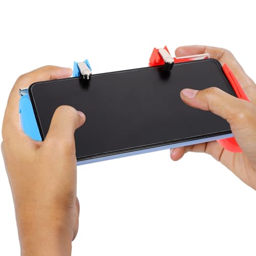 Mando de juego para móvil con ventilador integrado y disparadores AK16 4