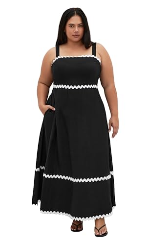 Image of City Chic Women's Plus Size Dress - Shani Fit and Flare, 12