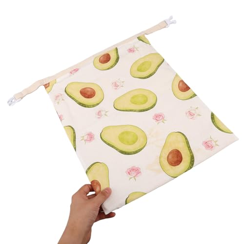 Bolsa reutilizable para pan de cera de abeja Zerodeko lavable con control de humedad 4