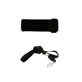 DFV mobile - Etui z opaską ochronna na plażę podwodna wodoodporna torba na teXet X4, TM-5082 - czarna