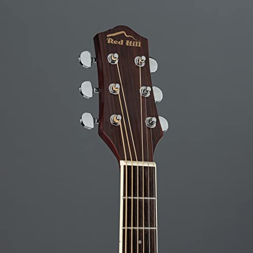 Red Hill WGS-1 NT Starter Kit – Guitare Acoustique - Les Beatles, Paul McCartney, John Lennon, RIngo Starr, George Harrison Red Hill WGS-1 NT Starter Kit - Guitare Acoustique – Image 5