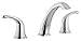 Symmons Unity Two-Handle 8 - 16 Inch Widespread Bathroom Faucet, Chrome (SLW-6610-1.5)