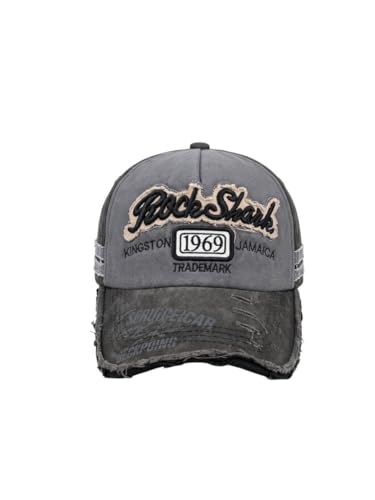 Image of Men's Cotton Baseball Cap, Adjustable Back Closure, Unisex, Casual Style, for Outdoor Lifestyle