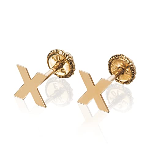 Bijoux 100% mexicains en or 14K GIALLO | Boucles d'oreilles d'exception