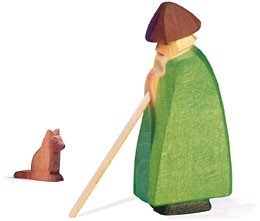 Ostheimer 1030 - Schäfer mit Hund, 2 Teile