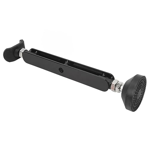 Motorrad Verstellbarer Tragbarer Hebeständer-Wagenheber | 400 Kg Robuster, Belastbarer Radständer | Wartungs- und Reinigungsständer mit Bremsschnalle