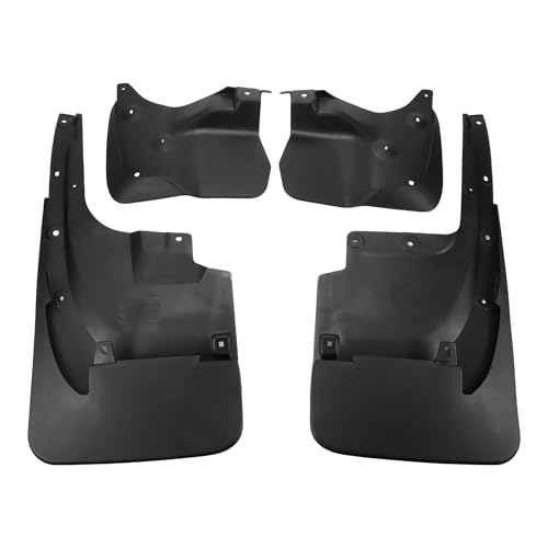 Image of Mud Flaps Splash Guards for Toyota Land Cruiser LC200 2016-2020(Car Small Encircle) Front & Rear Mud Guards W /Mount Accessories