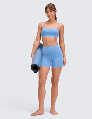 Image of CRZ YOGA Butterluxe Biker Shorts 4 inch | Extremely Soft, Gentle Compression, Yoga, High Waisted, for Women