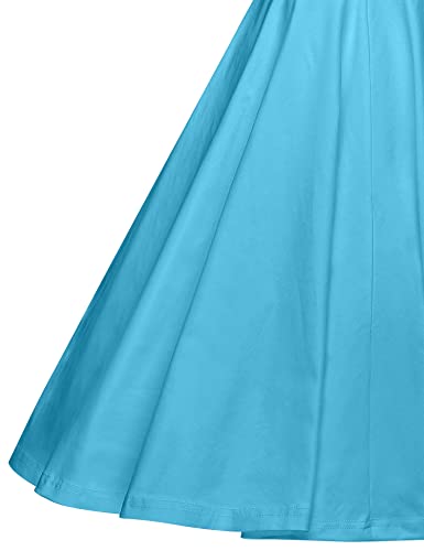 Image of GownTown Women's 1950s Cloak Two-Piece Cocktail Dress