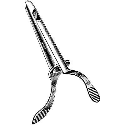 Sklar Instrument 80-2144 Brinckerhoff Rectal Speculum, Large