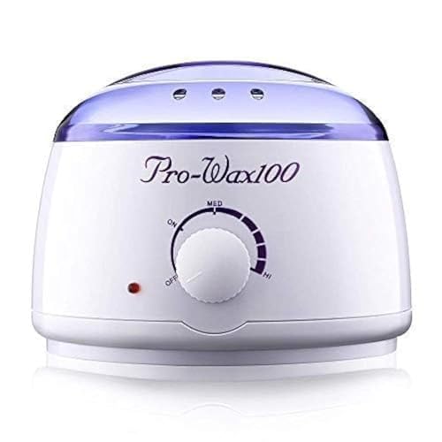 KREQU Professional Wax Heater and Warmer for Hard Strip and Paraffin Waxing - Automatic Machine for Women (Multicolor)