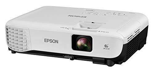 Image of Epson VS250 SVGA 3,200 lumens color brightness (color light output) 3,200 lumens white brightness (white light output) HDMI 3LCD projector (Renewed)