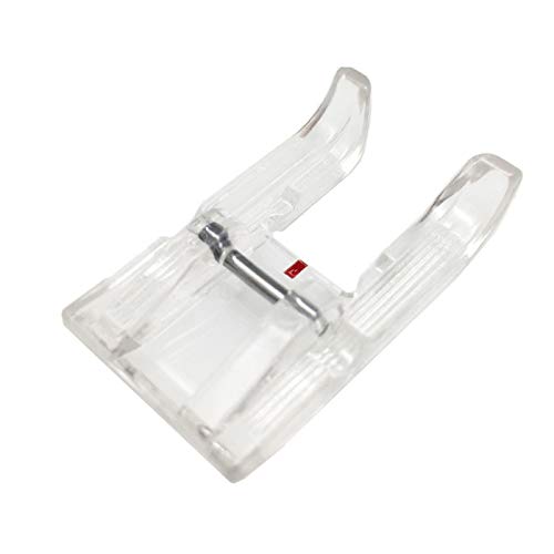 Prensatelas 7mm Open Toe clear para Babylock Singer miniatura 3