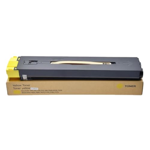 Toner jaune compatible Versant V180 V280 V80 cartouche imprimante