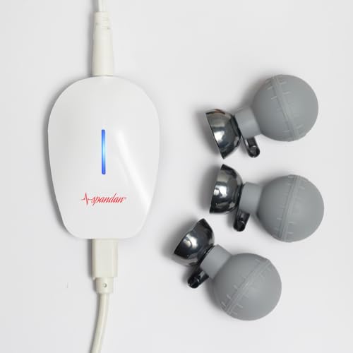 Image of Sunfox Spandan ECG 4.0 with Suction Bulb | Portable, Medical Grade 12-Lead ECG Machine | Home Use Heart Rate Monitor Trusted by Doctors. 99.7% Accurate | Sharktank Product