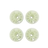 Lskioer 4 Pcs Window Regulator Drum Gear Spool Fits for Hyundai Tucson for Kia Sportage Optima Sorento 2016-2020, Replaces 83481D9000, 82480D9390