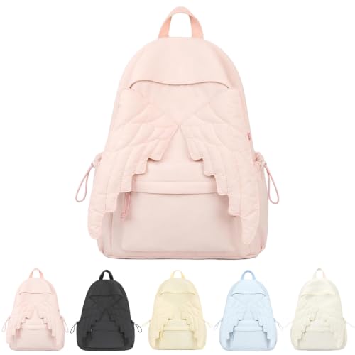 Mochila viaje mujer rosa para escapadas de fin de semana y rutina urbana comoda