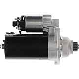 OEG Parts New Starter Compatible With Volkswagen VW Golf 1996-2006, Beetle 98-06, Jetta 96-05, Passat 94-97, TDI High Torque 2.0KW with Manual Transmission SVA0012, 41040022, SBO0056, SBO0100 41024018